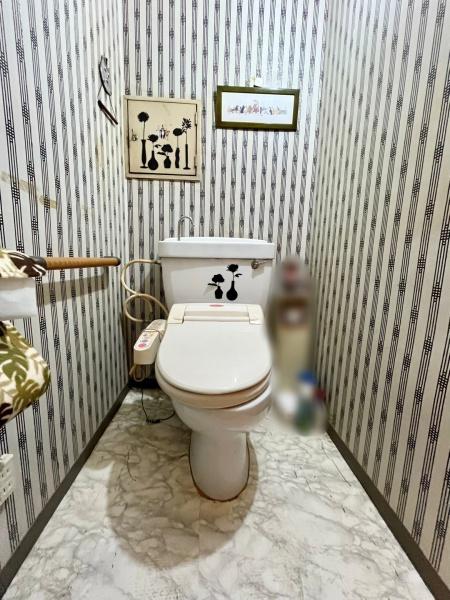 サンフラワー高石 内観写真（トイレ）