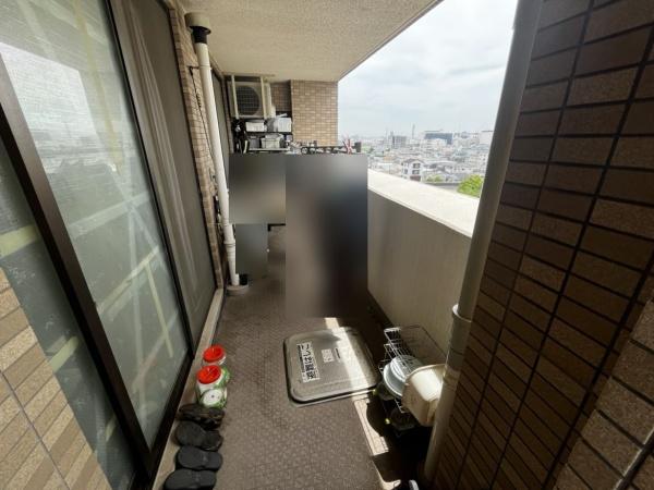キングマンションシーブリッサ此花ウエストウイング 現地写真（バルコニー）