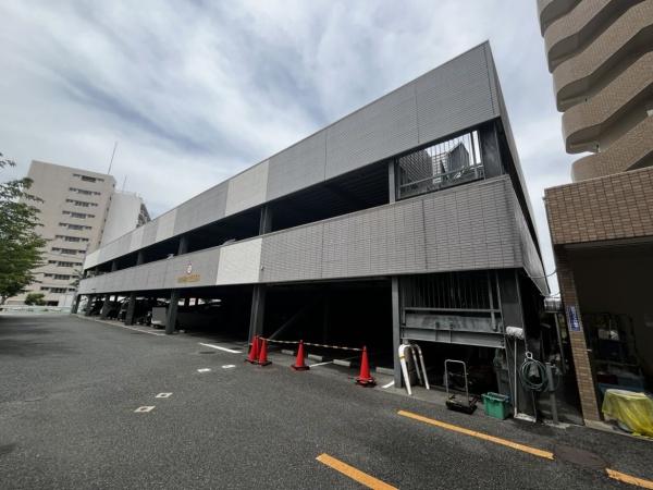 キングマンションシーブリッサ此花ウエストウイング 共用部写真（駐車場）