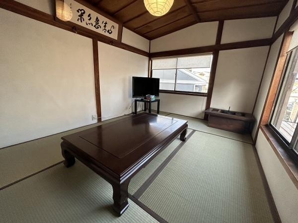 京都市北区大宮玄琢北町　中古戸建 内観写真（リビング以外の居室）