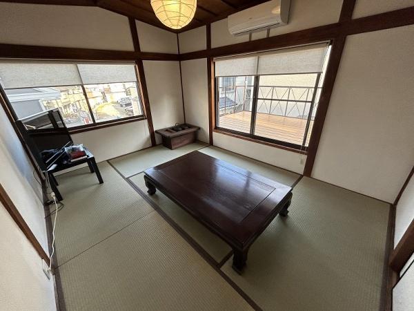 京都市北区大宮玄琢北町　中古戸建 内観写真（リビング以外の居室）