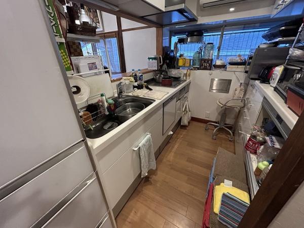 京都市北区大宮玄琢北町　中古戸建 内観写真（キッチン）