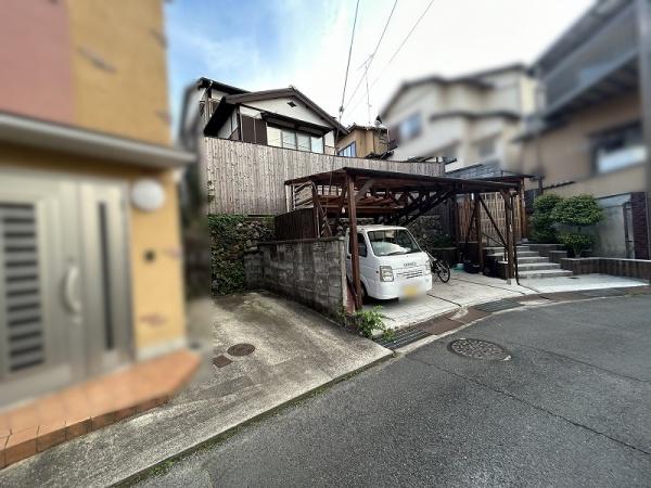京都市北区大宮玄琢北町　中古戸建 現地写真（前面道路含む現地写真）