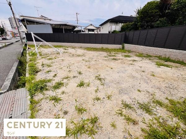 堺市北区黒土町　売土地 現地写真
