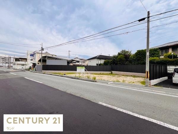 堺市北区黒土町　売土地 現地写真