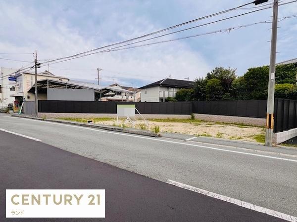 堺市北区黒土町　売土地 現地写真