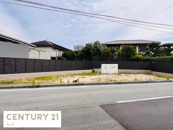 堺市北区黒土町　売土地 現地写真