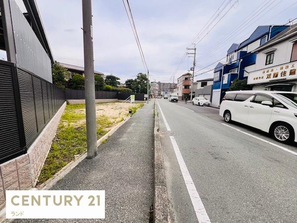 堺市北区黒土町　売土地 現地写真