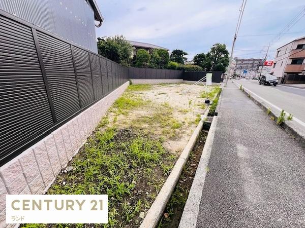 堺市北区黒土町　売土地 現地写真
