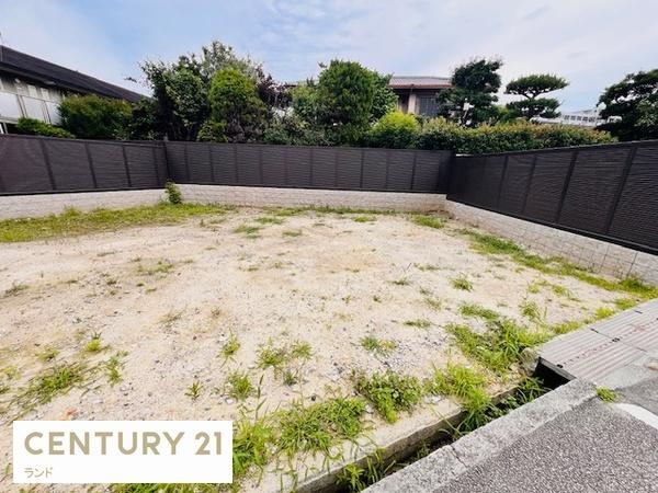 堺市北区黒土町　売土地 現地写真