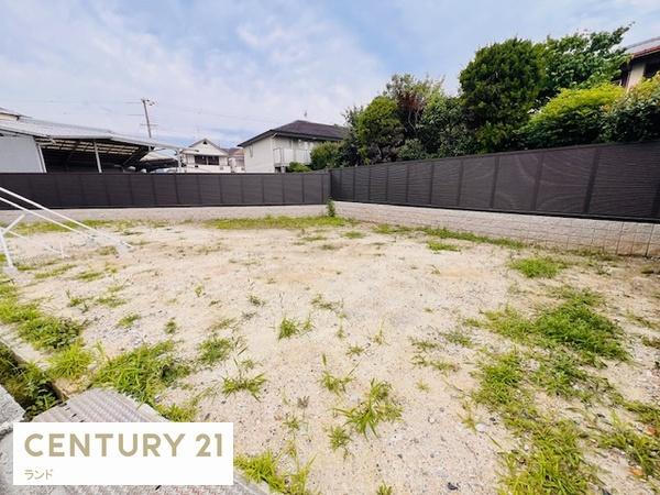 堺市北区黒土町　売土地 現地写真