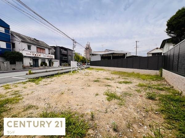 堺市北区黒土町　売土地 現地写真