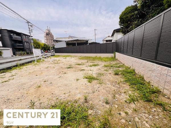 堺市北区黒土町　売土地 現地写真
