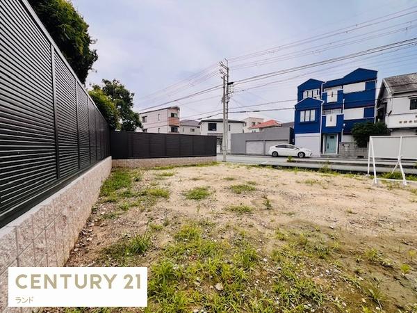 堺市北区黒土町　売土地 現地写真