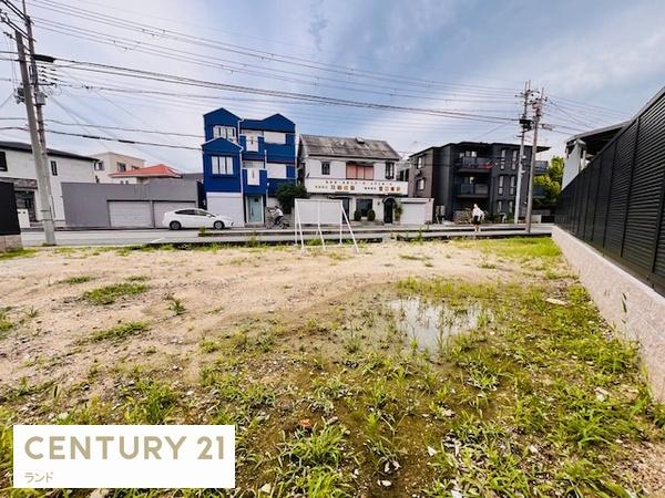 堺市北区黒土町　売土地 現地写真