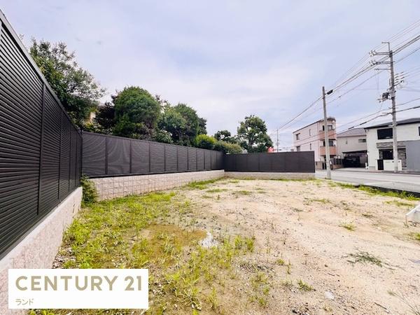 堺市北区黒土町　売土地 現地写真