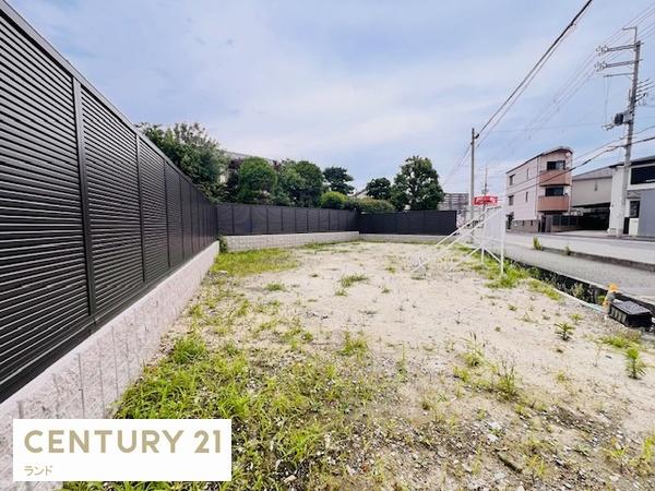 堺市北区黒土町　売土地 現地写真