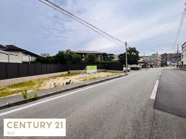 堺市北区黒土町　売土地 現地写真