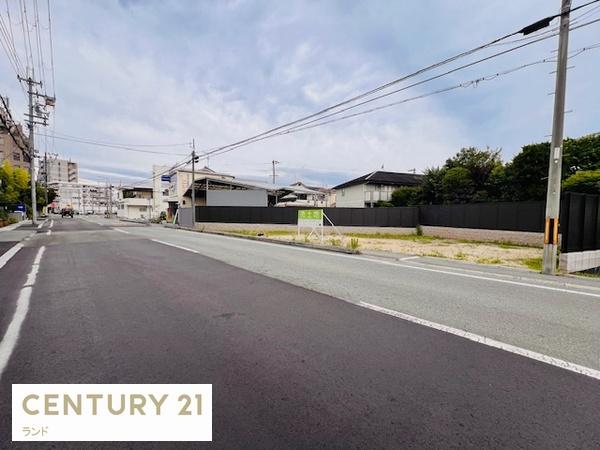 堺市北区黒土町　売土地 現地写真