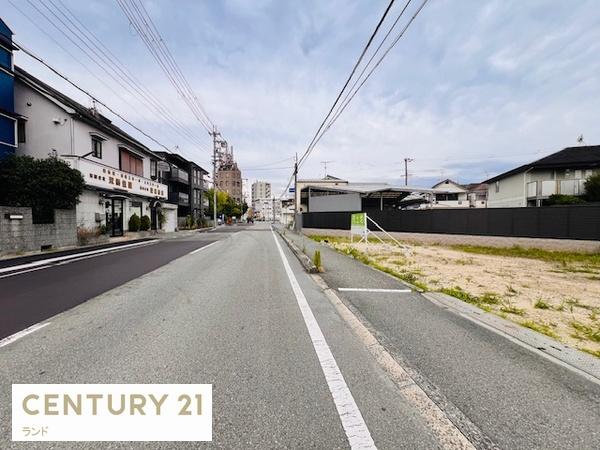 堺市北区黒土町　売土地 現地写真
