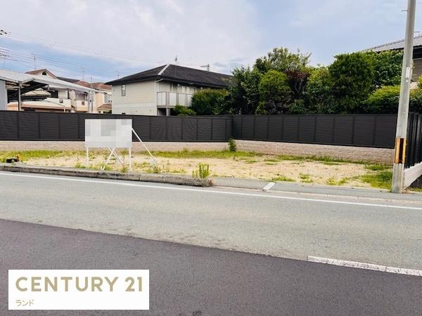 堺市北区黒土町　売土地 現地写真