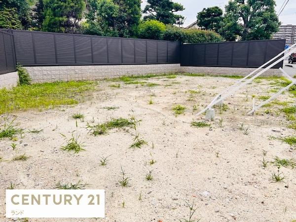 堺市北区黒土町　売土地 現地写真