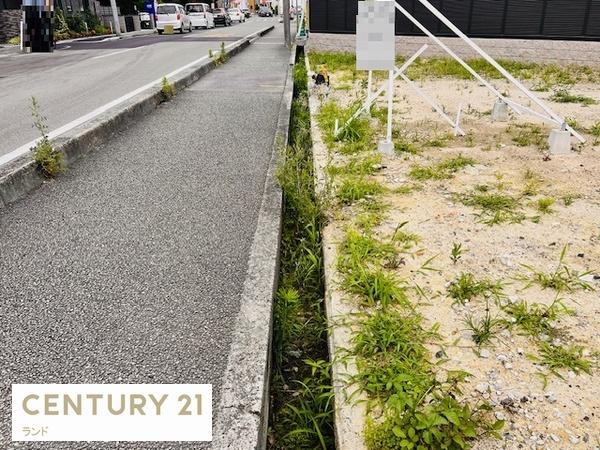 堺市北区黒土町　売土地 現地写真