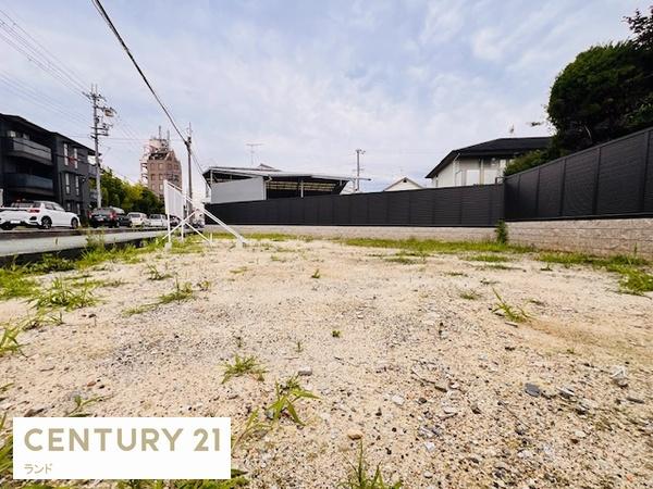 堺市北区黒土町　売土地 現地写真