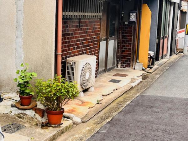 堺市堺区桜之町西3丁　古家付売土地 現地写真