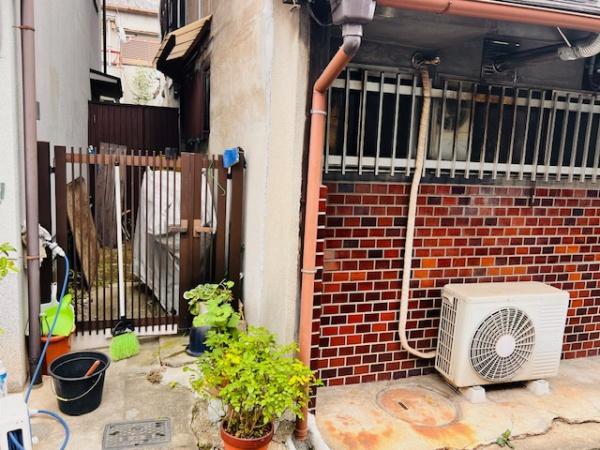 堺市堺区桜之町西3丁　古家付売土地 現地写真