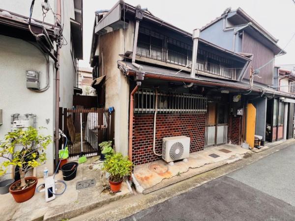 堺市堺区桜之町西3丁　古家付売土地 現地写真