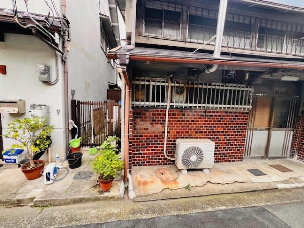 堺市堺区桜之町西3丁　古家付売土地 現地写真