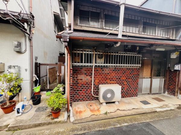 堺市堺区桜之町西3丁　古家付売土地 現地写真