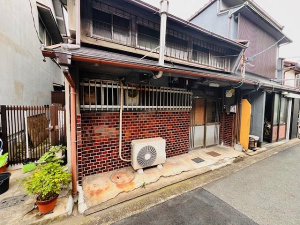 堺市堺区桜之町西3丁　古家付売土地 現地写真