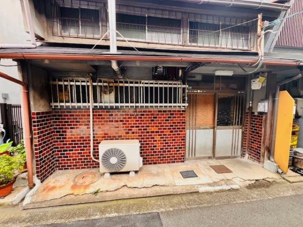 堺市堺区桜之町西3丁　古家付売土地 現地写真