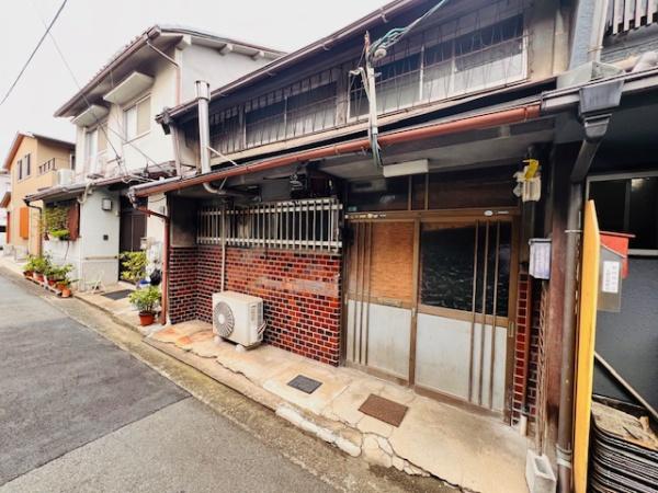 堺市堺区桜之町西3丁　古家付売土地 現地写真