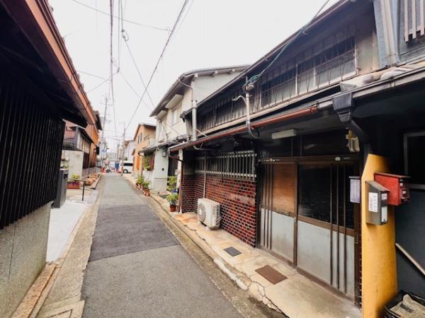 堺市堺区桜之町西3丁　古家付売土地 現地写真