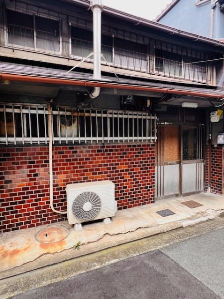 堺市堺区桜之町西3丁　古家付売土地 現地写真