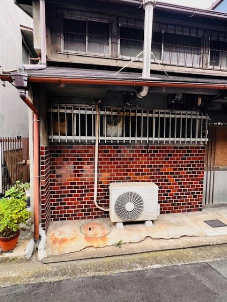 堺市堺区桜之町西3丁　古家付売土地 現地写真
