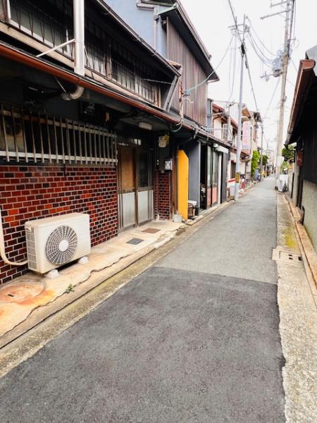 堺市堺区桜之町西3丁　古家付売土地 現地写真