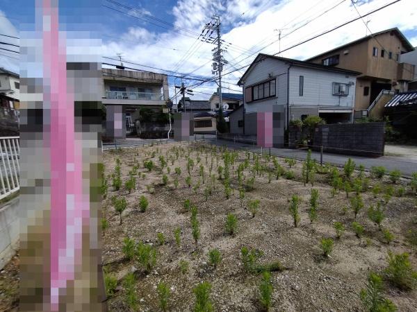 堺市美原区平尾　売土地 現地写真