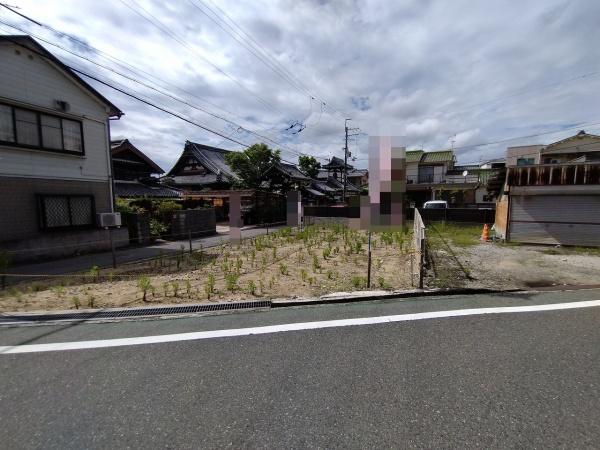 堺市美原区平尾　売土地 現地写真