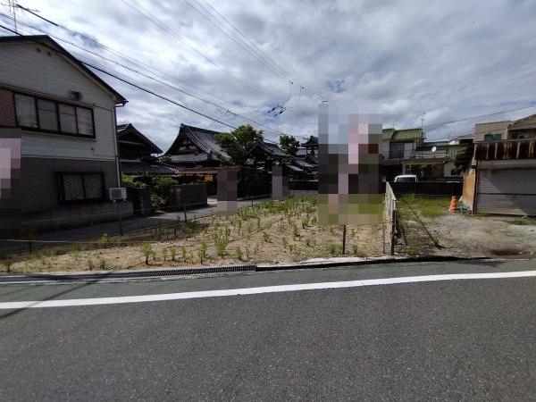 堺市美原区平尾　売土地 現地写真
