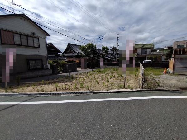 堺市美原区平尾　売土地 現地写真