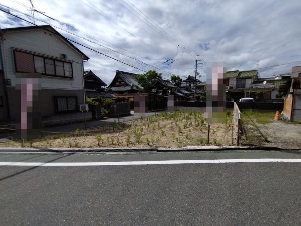堺市美原区平尾　売土地 現地写真