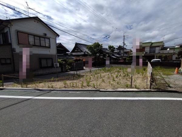 堺市美原区平尾　売土地 現地写真