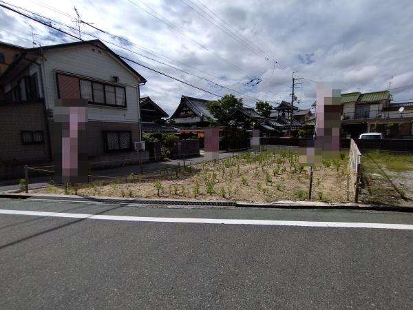 堺市美原区平尾　売土地 現地写真