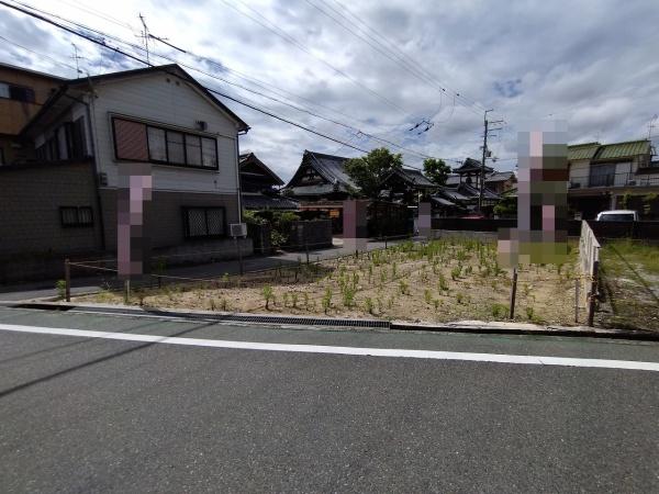 堺市美原区平尾　売土地 現地写真