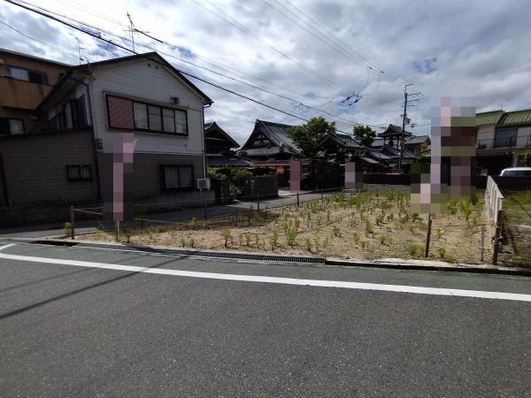 堺市美原区平尾　売土地 現地写真