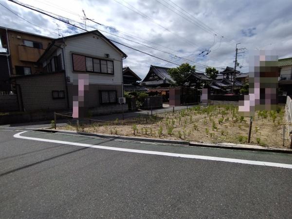 堺市美原区平尾　売土地 現地写真